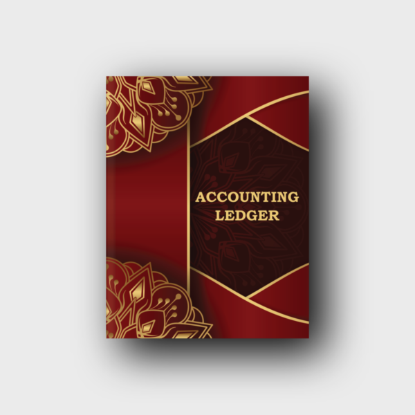 Accounting Ledger Book